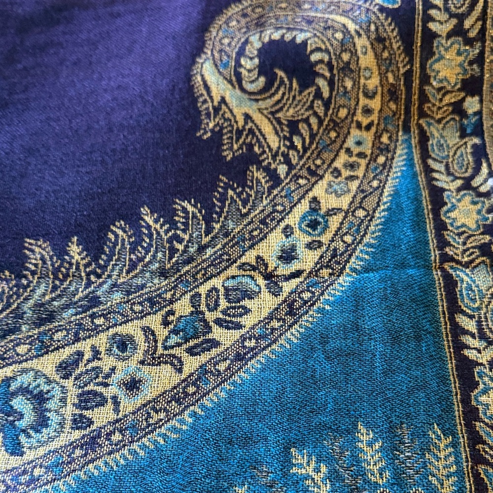 Cashmere Silk Double Pashmina
